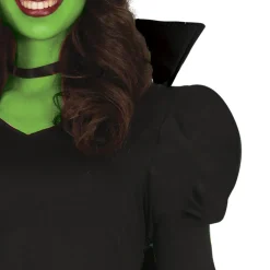Disfraz de Bruja Elphaba Thropp para mujer