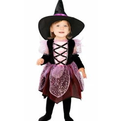 Disfraz de Bruja Glinda para bebé