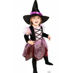 Disfraz de Bruja Glinda para niña