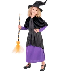 Disfraz de Bruja Grimelda para niña