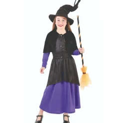 Disfraz de Bruja Grimelda para niña