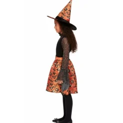 Disfraz de Bruja Luna para niña