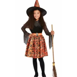 Disfraz de Bruja Luna para niña
