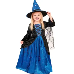 Disfraz de Bruja Premium para niña