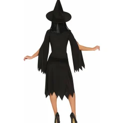Disfraz de Bruja Salem Negro para mujer