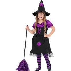 Disfraz de Bruja Susan para niña