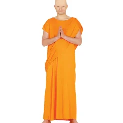 Disfraz de Budista Hare Krishna adulto