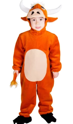 Disfraz de Buey Marrón infantil