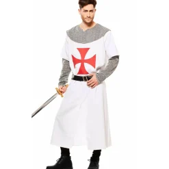 Disfraz de Caballero Medieval Crespo para hombre