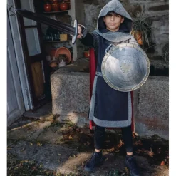 Disfraz de Caballero Medieval Oscuro infantil