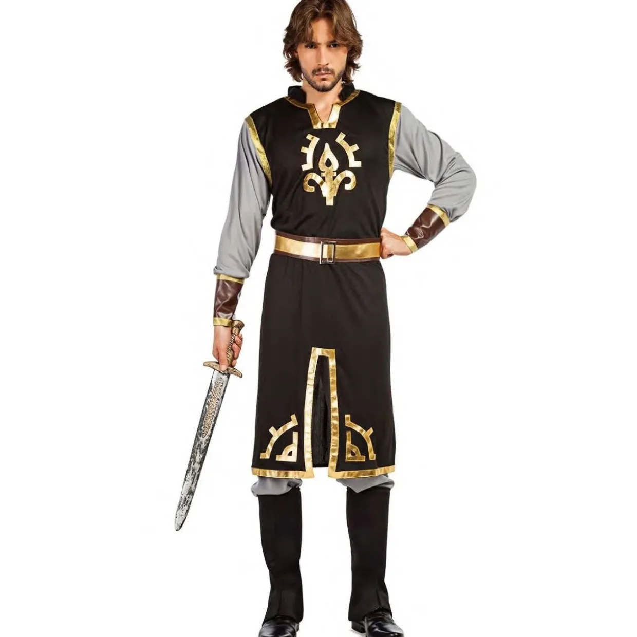 Disfraz de Caballero Medieval Carta para hombre