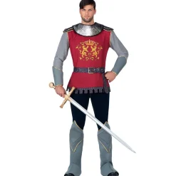 Disfraz de Caballero Medieval Deluxe para hombre