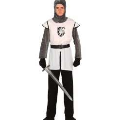 Disfraz de Caballero Medieval Dragón adolescente