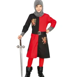Disfraz de Caballero Medieval Octavio para niño