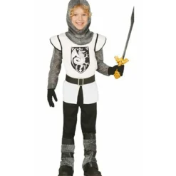 Disfraz de Caballero Medieval Dragón infantil