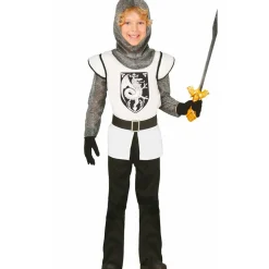 Disfraz de Caballero Medieval Dragón infantil
