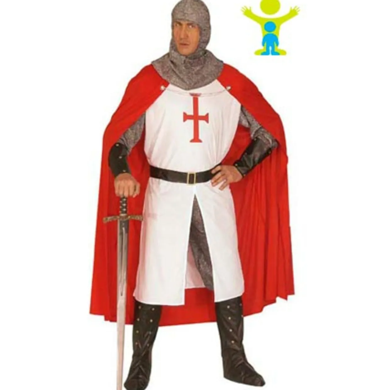 Disfraz de Caballero Templario hombre