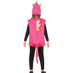 Disfraz de Caballito de Mar Rosa infantil