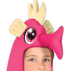 Disfraz de Caballito de Mar Rosa infantil
