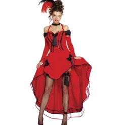 Disfraz de Cabaret Roselyn para mujer