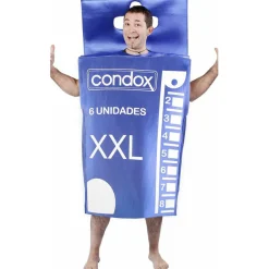 Disfraz de Caja de Condones hombre