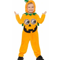 Disfraz de Calabaza Divertida infantil