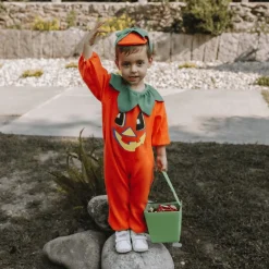 Disfraz de Calabaza Naranja infantil