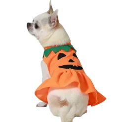 Disfraz de Calabaza para mascota