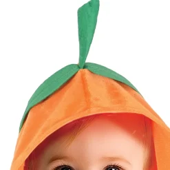 Disfraz de Calabaza Poncho para bebé