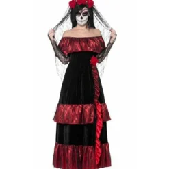 Disfraz de Calavera Garbancera mujer