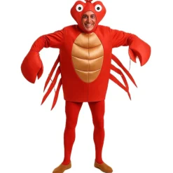 Disfraz de Cangrejo Rojo adulto