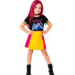 Disfraz de Cantante K-Pop Fucsia para niña