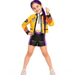 Disfraz de Cantante K-Pop Lila para niña