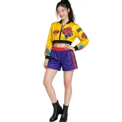 Disfraz de Cantante K-Pop Lila Eco para adolescente
