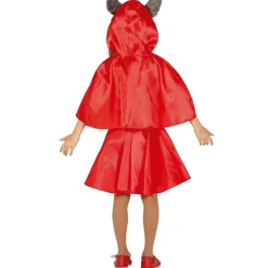 Disfraz de Caperucita Orejas para niña