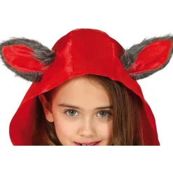 Disfraz de Caperucita Orejas para niña