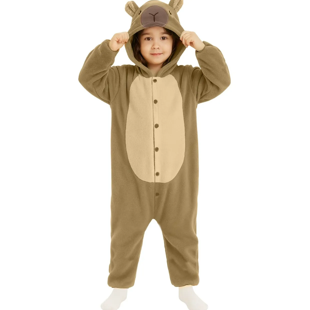 Disfraz de Capibara infantil