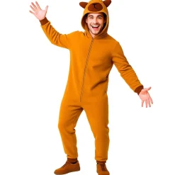 Disfraz de Capibara Marrón para adulto