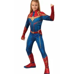 Disfraz de Capitana Marvel™ para niña