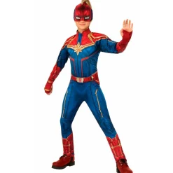Disfraz de Capitana Marvel™ para niña