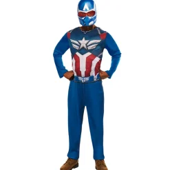 Disfraz de Capitán América™ BNW OPP para adulto