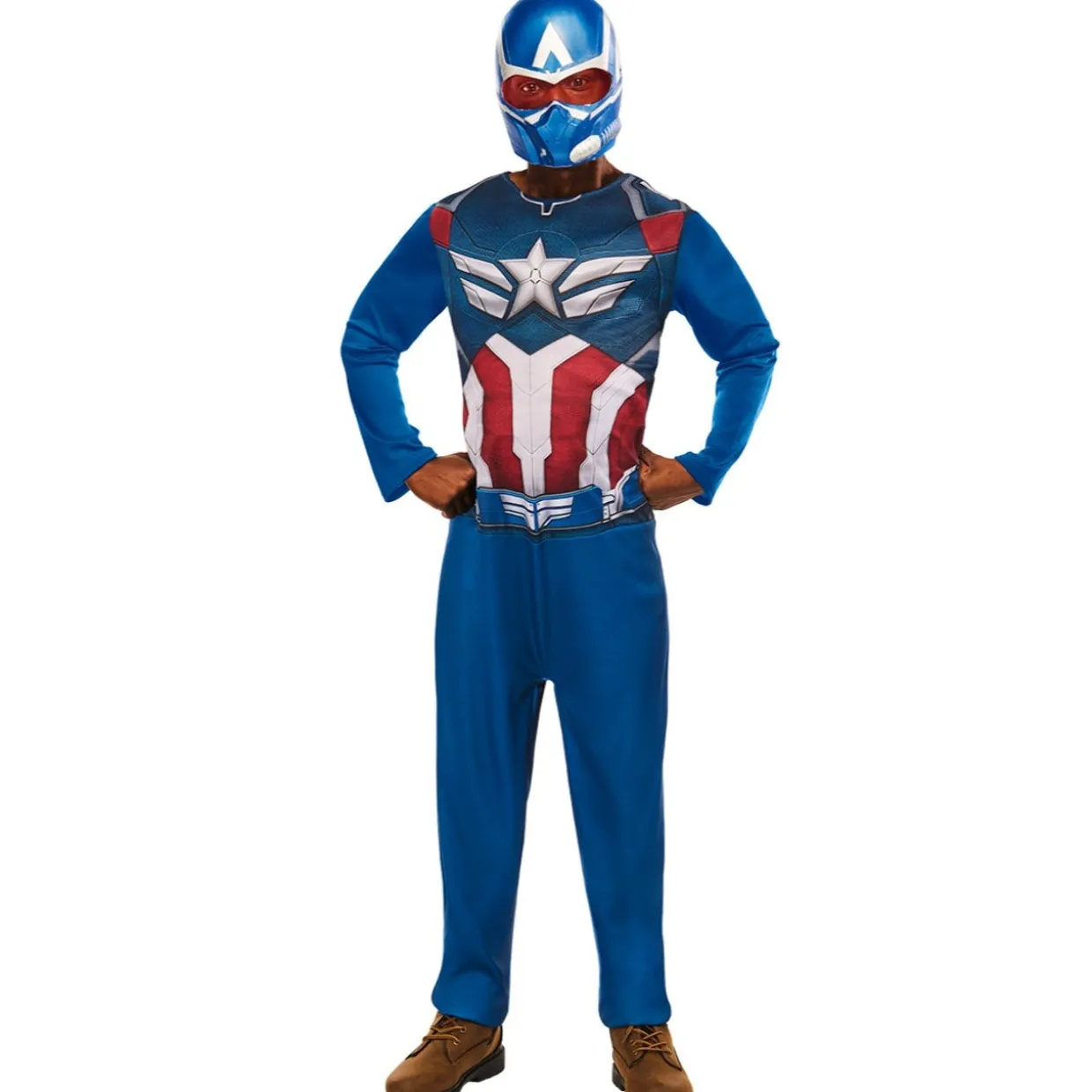 Disfraz de Capitán América™ BNW OPP para adulto
