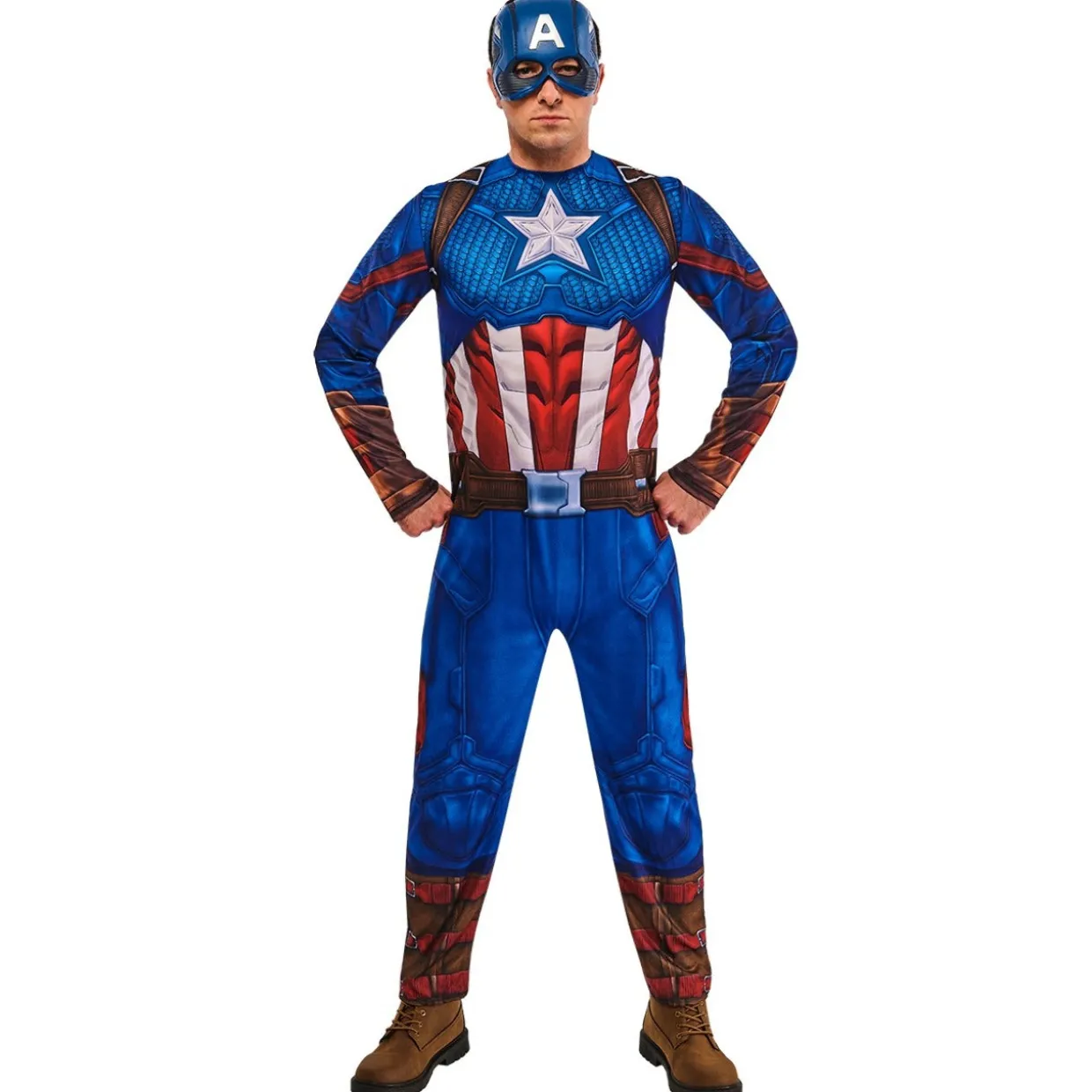 Disfraz de Capitán América™ Classic para adulto