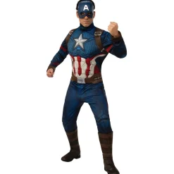 Disfraz de Capitán América™ Endgame para adulto