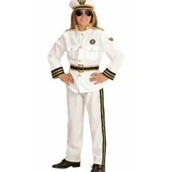 Disfraz de Capitán Marina para niño