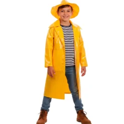 Disfraz de Capitán Pescador Amarillo infantil