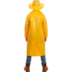 Disfraz de Capitán Pescador Amarillo infantil