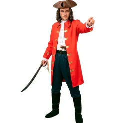 Disfraz de Capitán Pirata para adulto