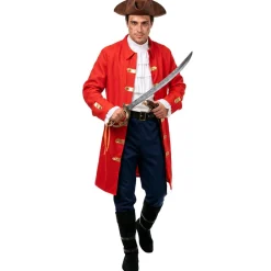 Disfraz de Capitán Pirata para adulto