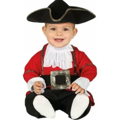 Disfraz de Capitán Pirata para bebé
